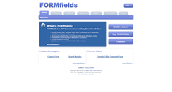 Desktop Screenshot of formfields.com