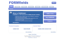 Tablet Screenshot of formfields.com